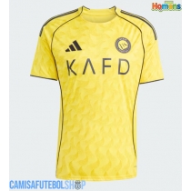 Camisa de time de futebol Al-Nassr Replicas 1º Equipamento 2025-26 Manga Curta